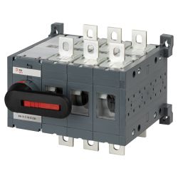 Выключатель-разъединитель ВНК-35-71130 ЭРА PRO mvr30-3-250E 3П 250А на 2 направления с фронтальной рукояткой управления | Электротовары