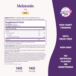 Жевательные мармеладки Natrol Melatonin,  для детей, 1мг, 140 шт