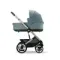 Детская коляска Cybex Talos S Lux 3 в 1 TPE Stormy Blue