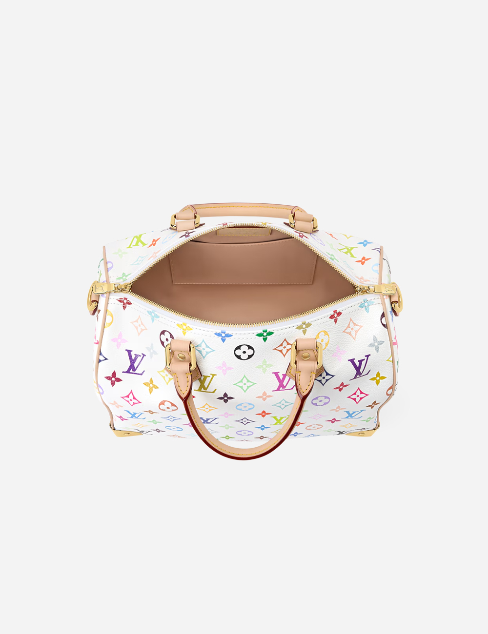 Сумка Louis Vuitton LV x TM Speedy Soft 30 "Multicolor/White"