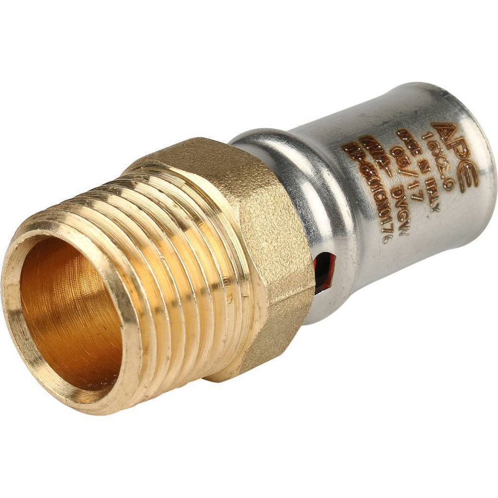 Переходник с наружной резьбой    1/2"х16