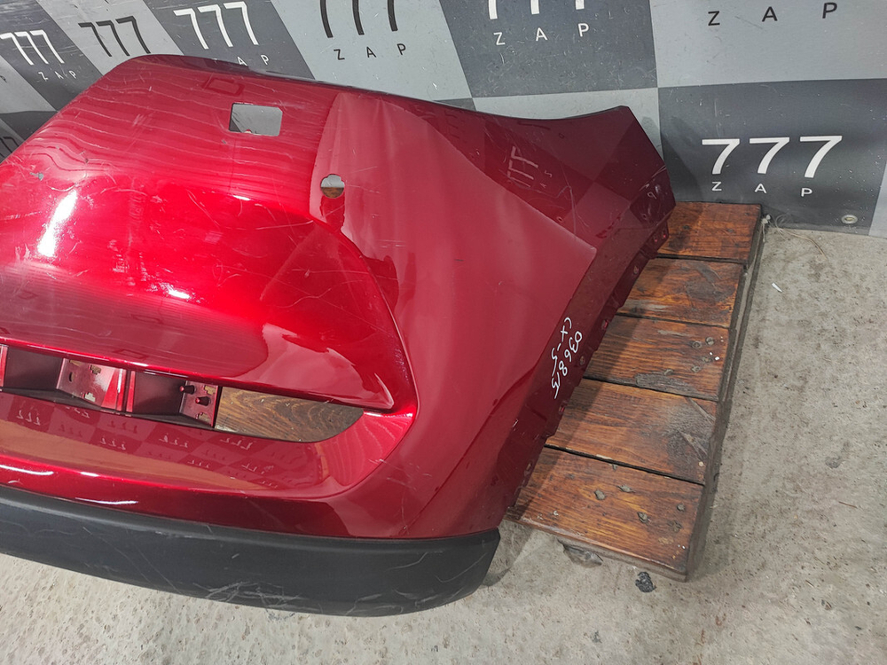 Бампер передний Mazda CX-5 2 (KF) 17-21 Б/У Оригинал KF1B50031E8P