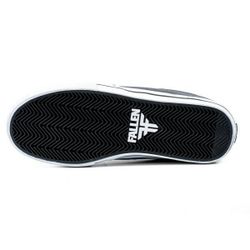 Кеды Fallen THE GOAT- BLACK / WHITE