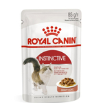 Мелкие кусочки в соусе, 85г Instinctive для кошек от 1 до 7 лет Royal Canin
