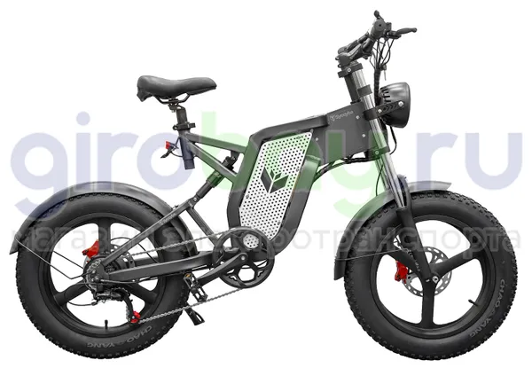 Электровелосипед Syccyba Impulse 5.0 1000W 30Ah Литые диски фото  2 фото №3