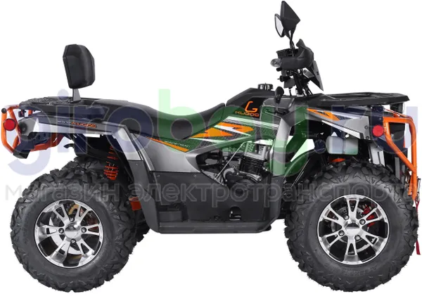 Бензиновый квадроцикл KUGOO K5 300CC фото №2