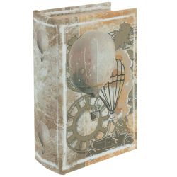 GAEM Шкатулка-книга, L11 W5 H17,5 см