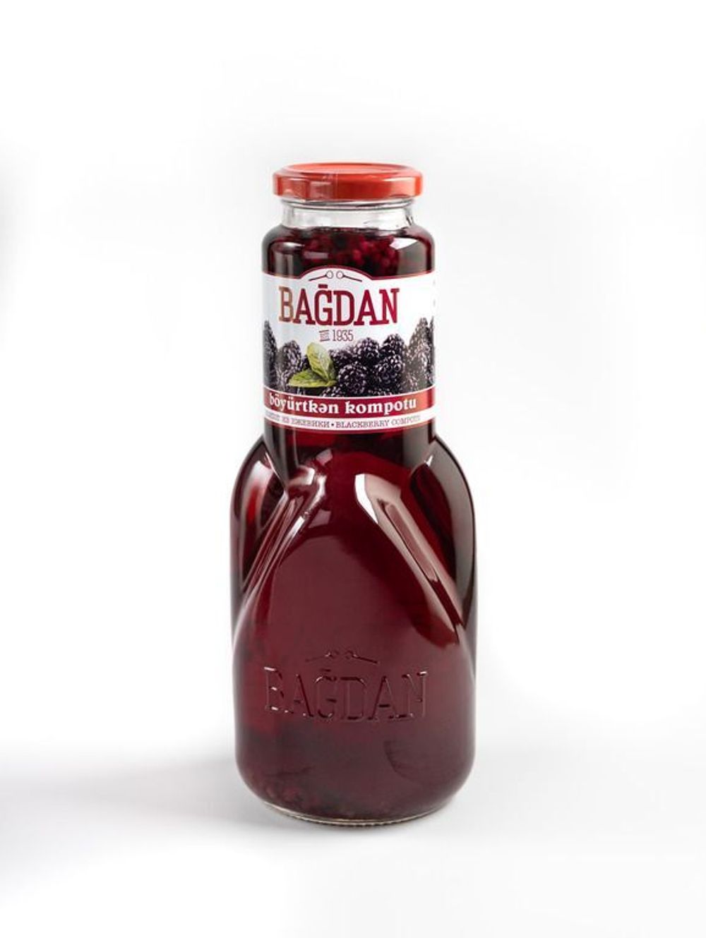 Компот “Bağdan Ежевика 1л.