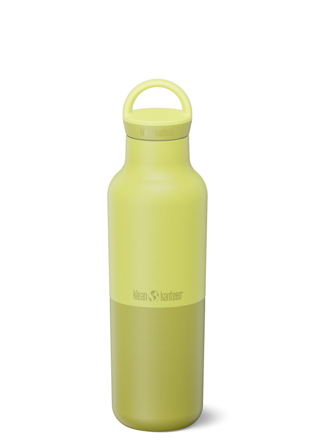 Термобутылка Klean Kanteen Rise Vac Classic Arch Loop 20oz (592 мл) Acacia