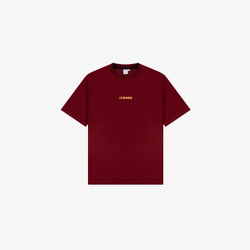 Футболка UNIFORM All in Win Hand бордовый