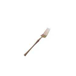 Вилка столовая 21 см матовая цвет медь PVD 1920-Copper P.L. [12]