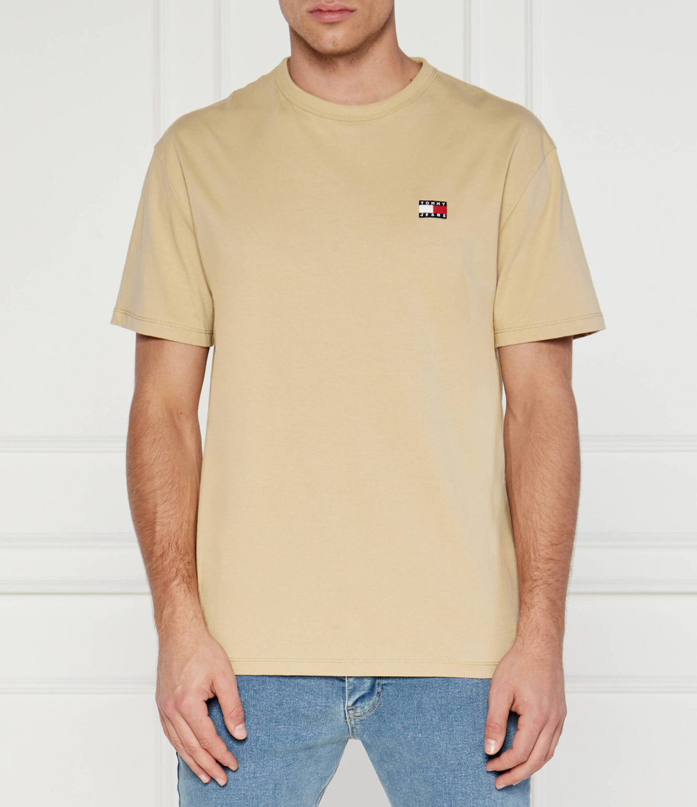 Футболка Tommy Jeans - бежевый(DM0DM17995)
