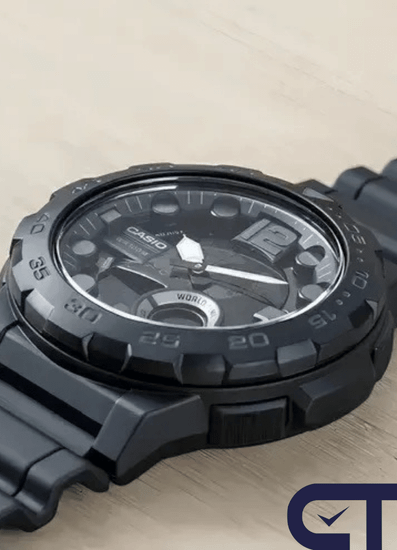 Casio AEQ-100W-1A — мужские электронные часы