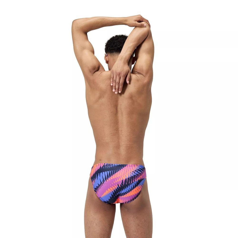 Плавки SPEEDO Allover Digital Brief 5cm, 8-1307318167, р.36 (рос.52), полиэстер, ПБТ, мультиколор