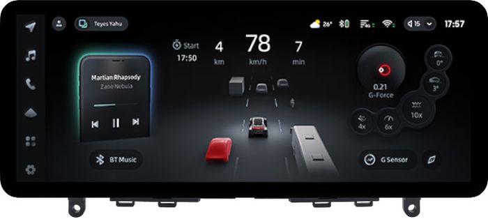 Магнитола для Mercedes-Benz C W204 2007-2011 NTG 4.0 - Teyes CC4PRO монитор 12.3" 2K QLED + рамка LUX, Android 13, Быстрейшая, Snapdragon 778G, ИИ, CarPlay, DSP, 4G SIM-слот