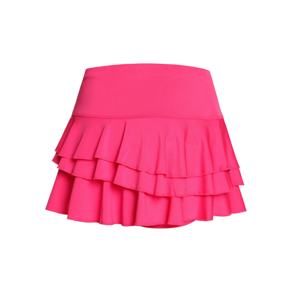 Женская теннисная юбка Lucky in Love Pep Rally Skirt Women - Pink