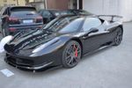 Карбоновые боковые юбки для Ferrari 458 2009-2015 Феррари