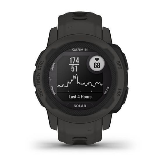 Умные часы Garmin INSTINCT 2S Graphite