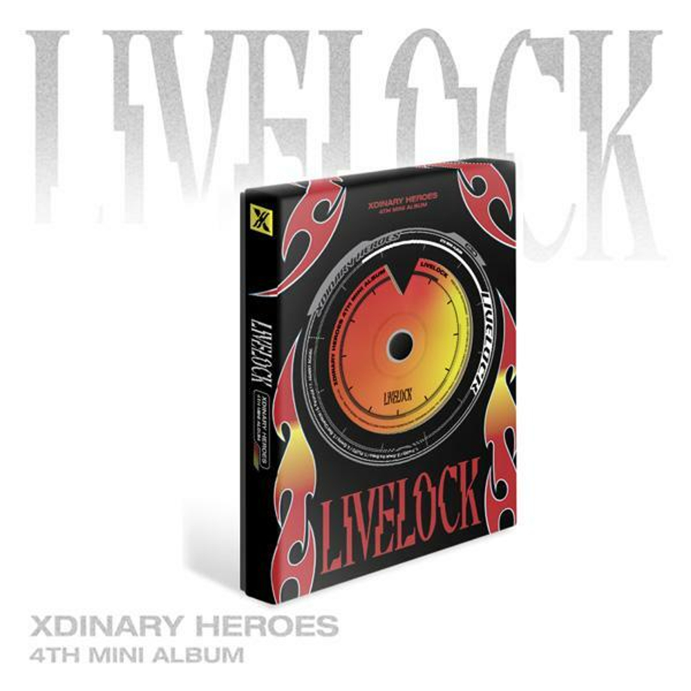 Альбом XDINARY HEROES - Livelock