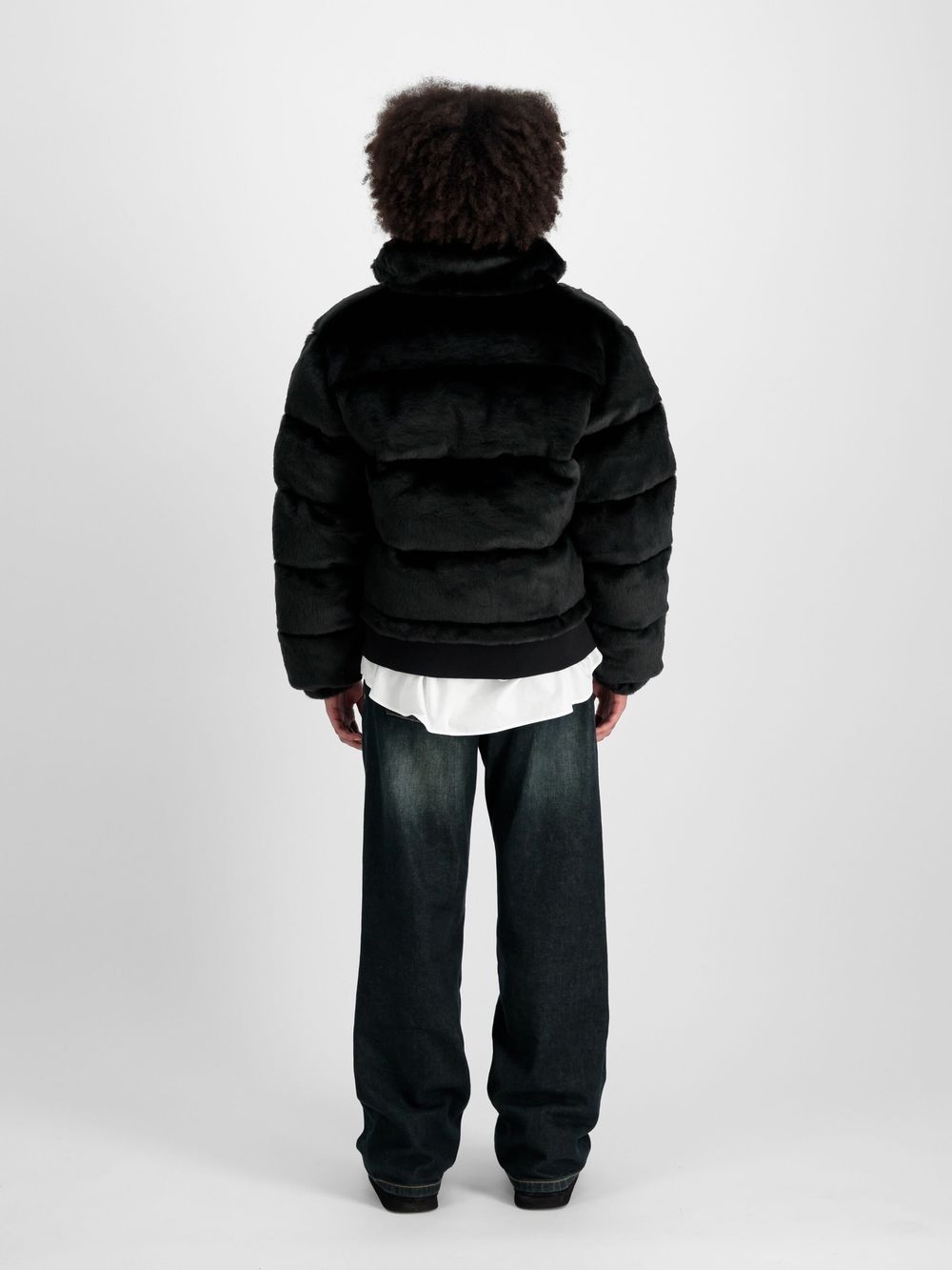 Куртка утепленная женская ALPHA INDUSTRIES Fur Puffer Wmn