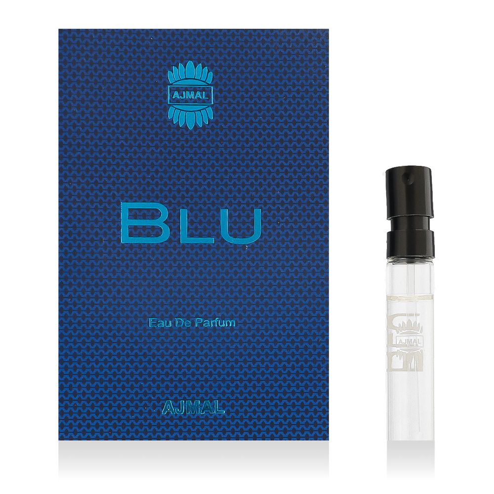 Ajmal Blu Eau De Parfum - sample 1.5 ml (man)