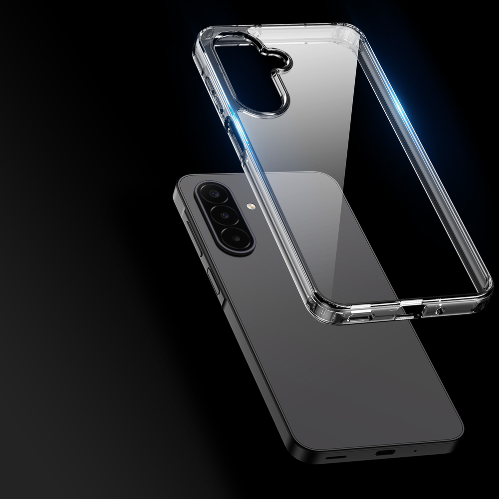 Усиленный прозрачный чехол для Samsung Galaxy A18 5G, Galaxy A17 (5G/4G), M17 и F17, серия Clin Series от Dux Ducis