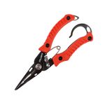 RUZZA Плоскогубцы Bent Nose Split Ring Pliers 15см