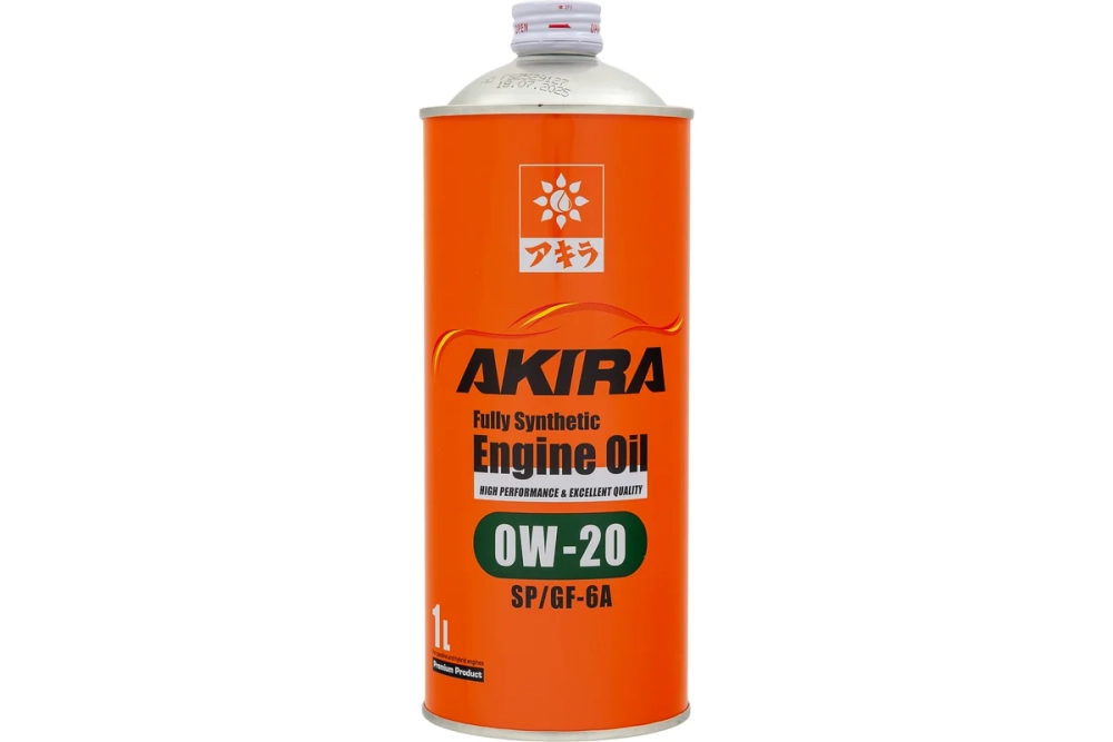 Масло моторное синтетическое AKIRA 0W20 ENGINE OIL FS SP/ GF-6A 1л