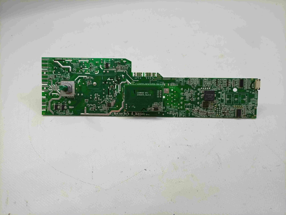 CS41052D1207 кт290 Электронный модуль стиральной машины Candy CS41052D1207 б/у