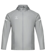 Куртка ветрозащитная CAMP 2 Rain Jacket, серый, детский