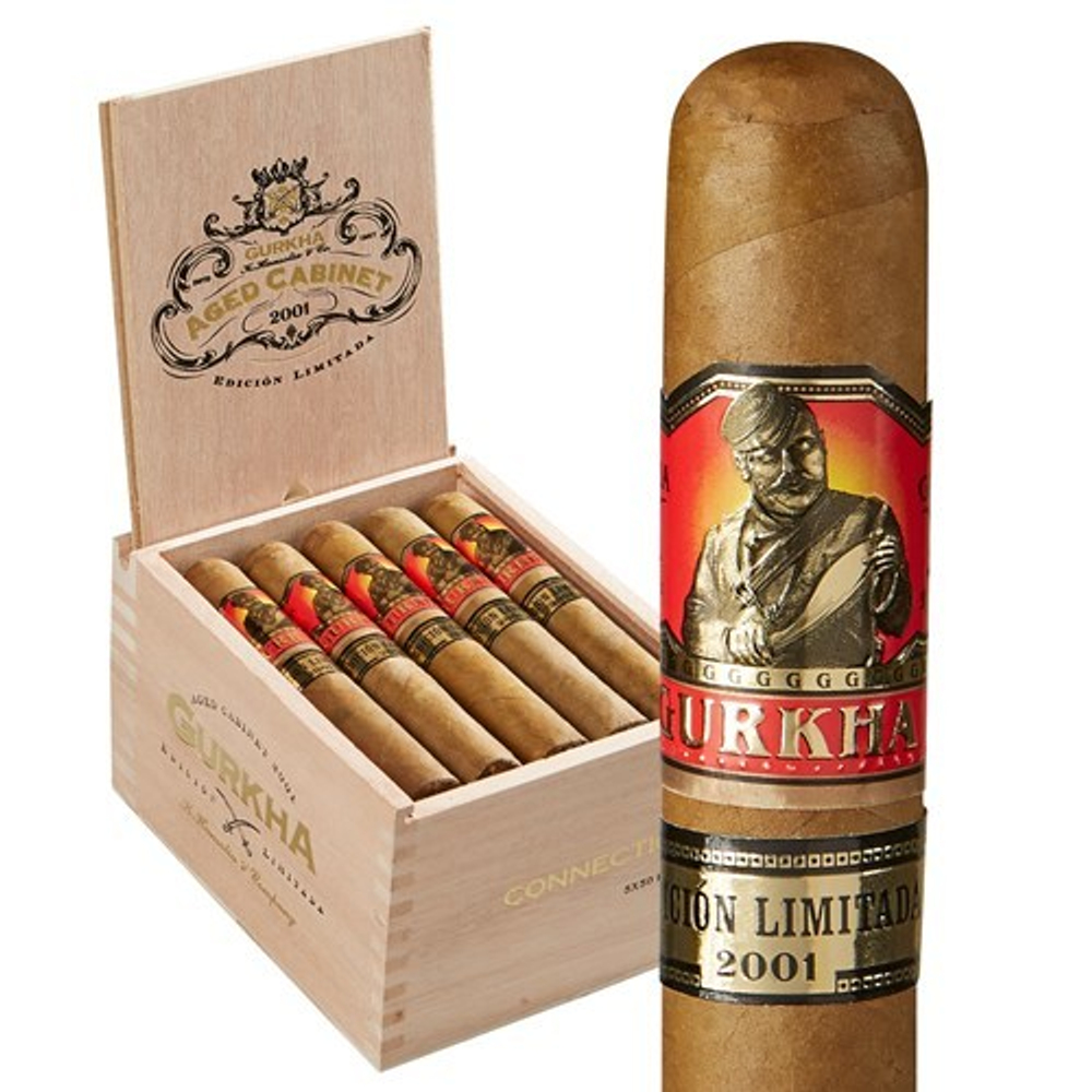 Gurkha Cabinet 2001 Aged Robusto Habano