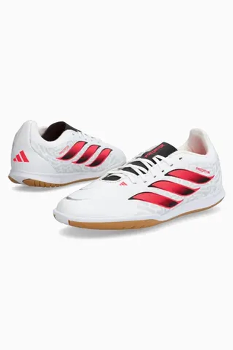 Футзалки adidas Predator Club IN Sala Junior - белый