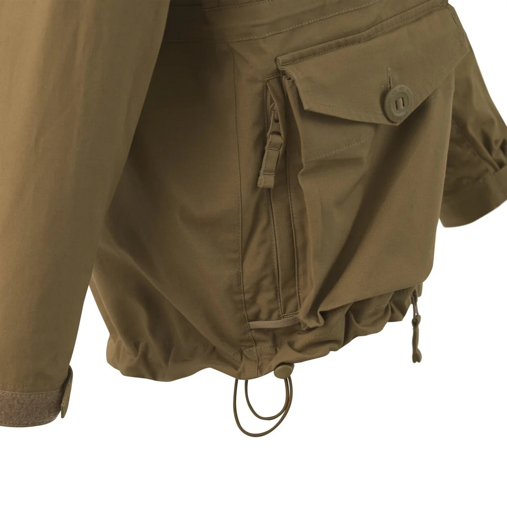 Куртка Helikon-Tex SAS Smock - Duracanvas Earth Brown
