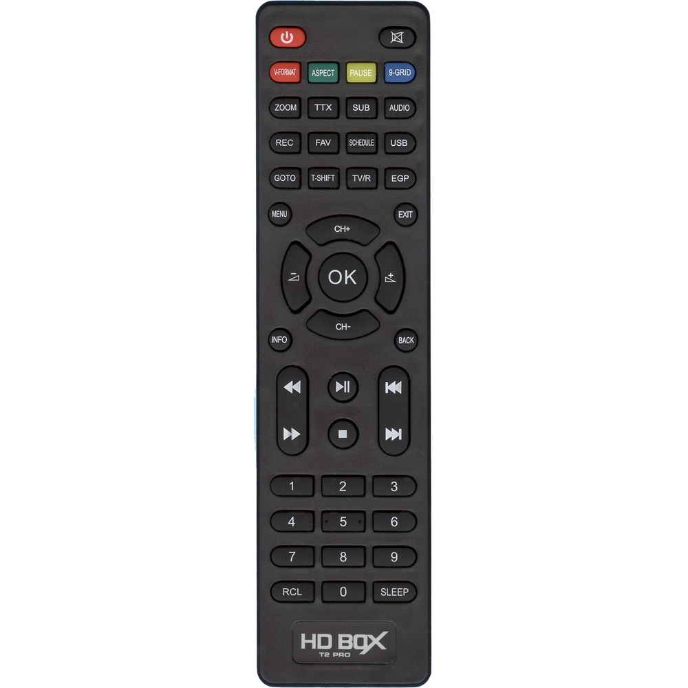 Пульт HDBOX T2 PRO