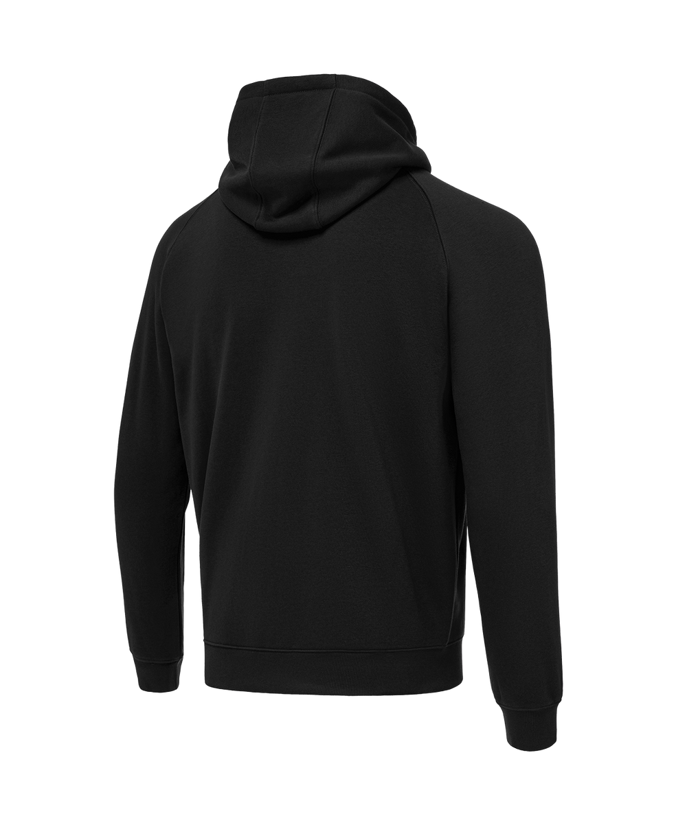 Худи JÖGEL ESSENTIAL Club reglan Cotton Zip Hoodie 99, черный