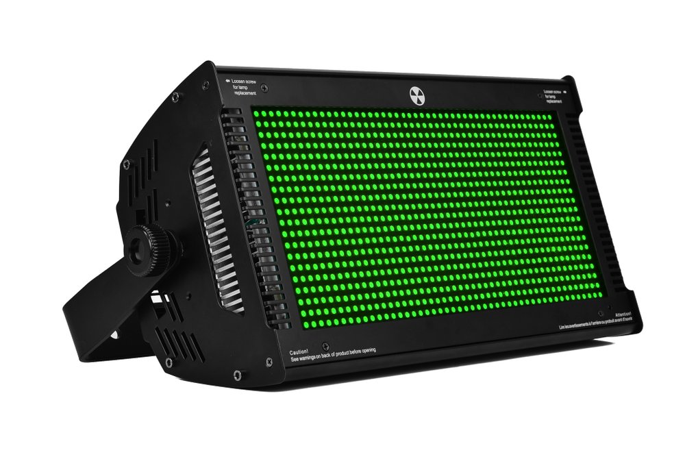 Strobe STORMY 960 — LED стробоскоп RGB 1–30 Гц IP20