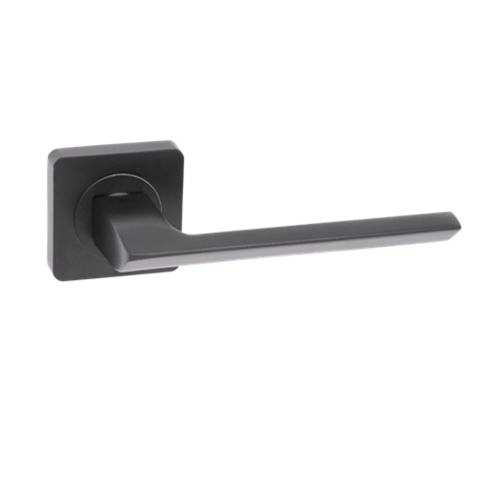 Ручка раздельная VETTORE R06.148 MBP матовый черный
