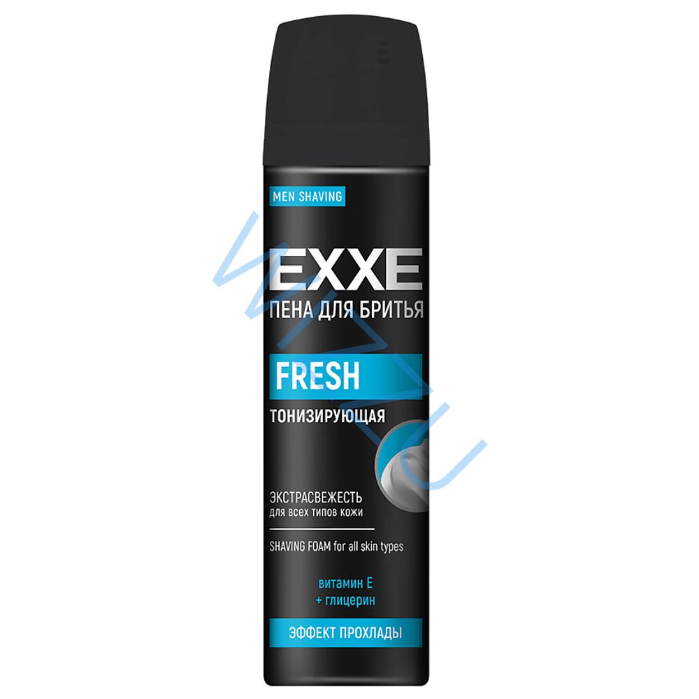 Пена для бритья EXXE MEN Тонизир FRESH 200 мл