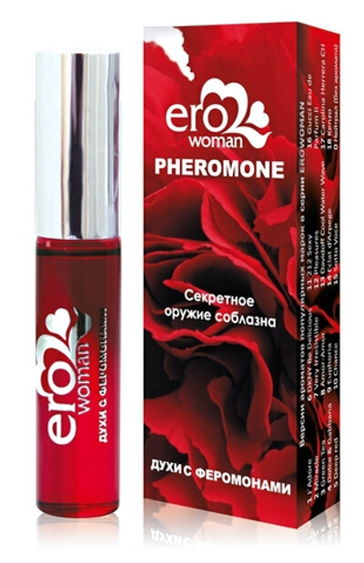 Ароматизирующая композиция с феромонами без запаха Erowoman Нейтрал - 10 мл.