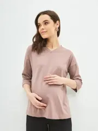Кофта для беременных и кормящих мам