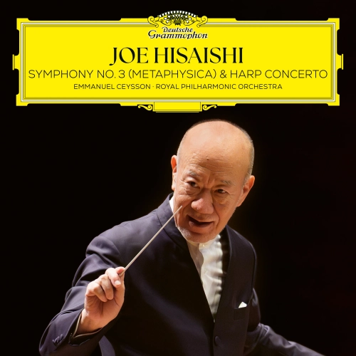 Joe Hisaishi - Symphony No.3 (Metaphysica) & Harp Concerto - Сlear 2LP
