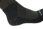 Носки Alpika Hunter Merino ТН-05ТЗ ( -25°С 45% шерсть Мериносов ) Тёмно-Зелёные -