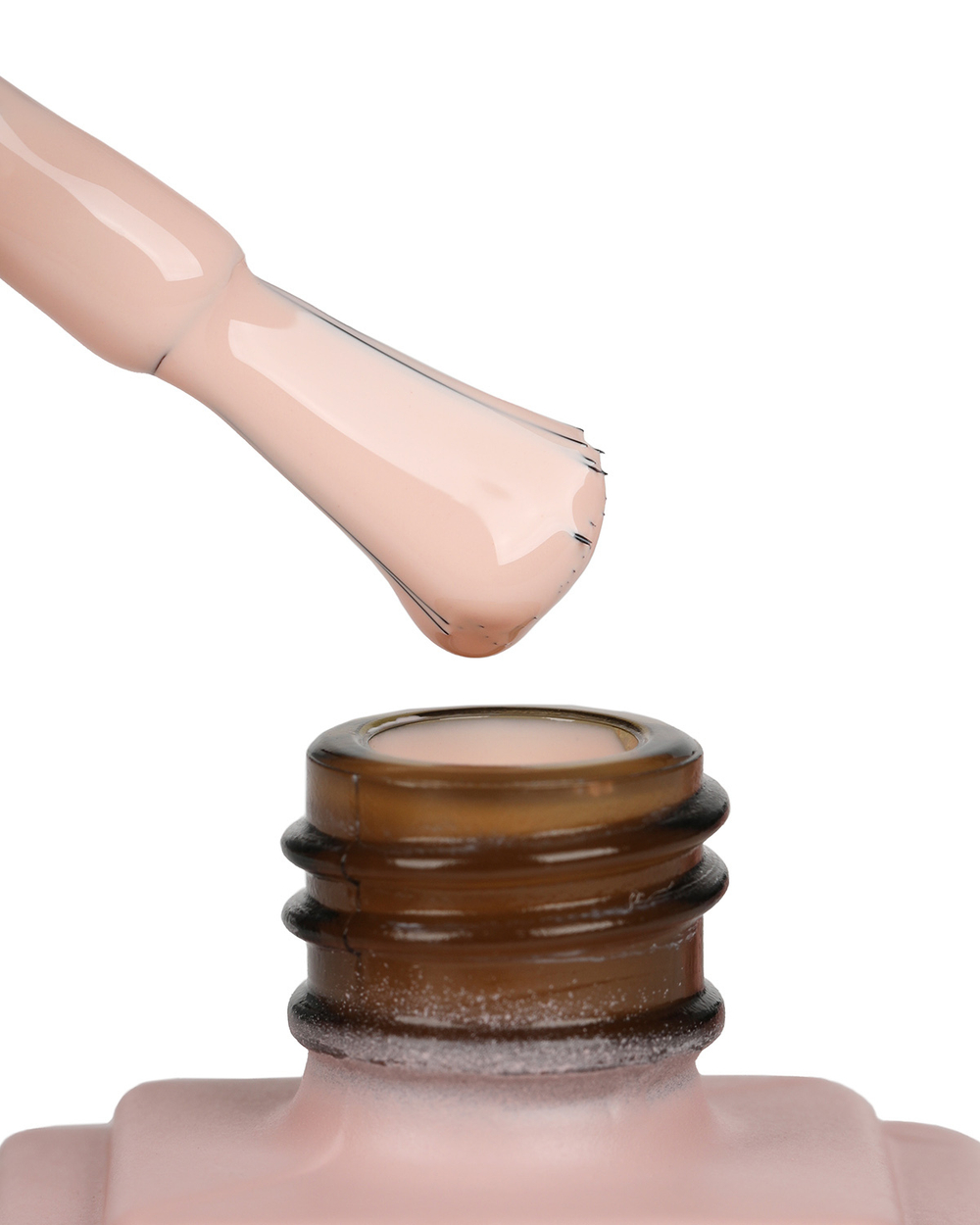 E.MiLac for pedicure Персиковый №7, 9 мл