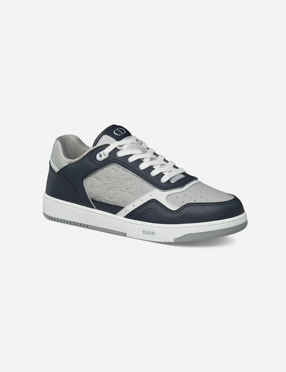 Кроссовки Dior B27 Uptown Low-Top Sneaker "Navy Blue"