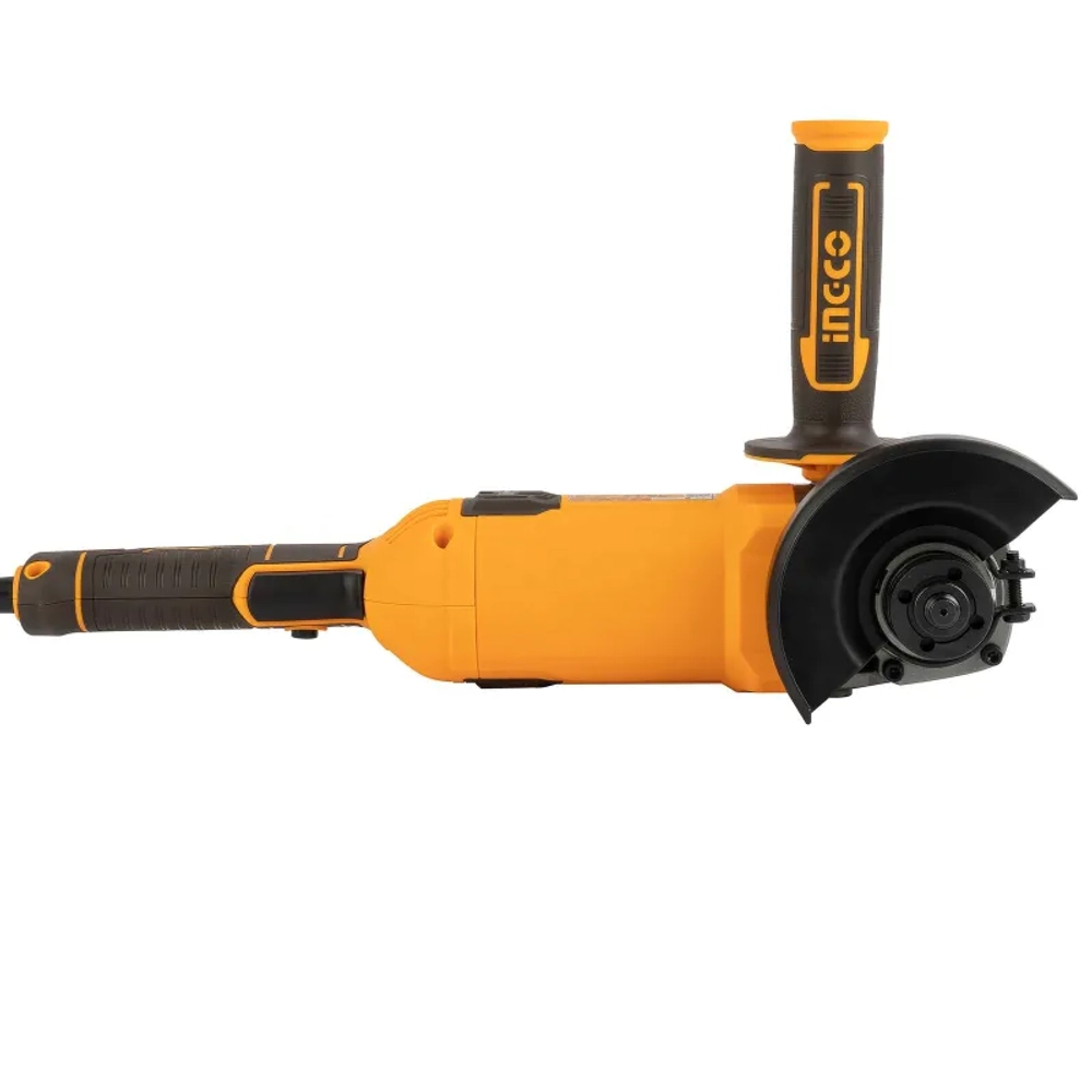 Угловая шлифовальная машина (УШМ) INGCO AG150028 INDUSTRIAL 125 мм 1,5 кВт