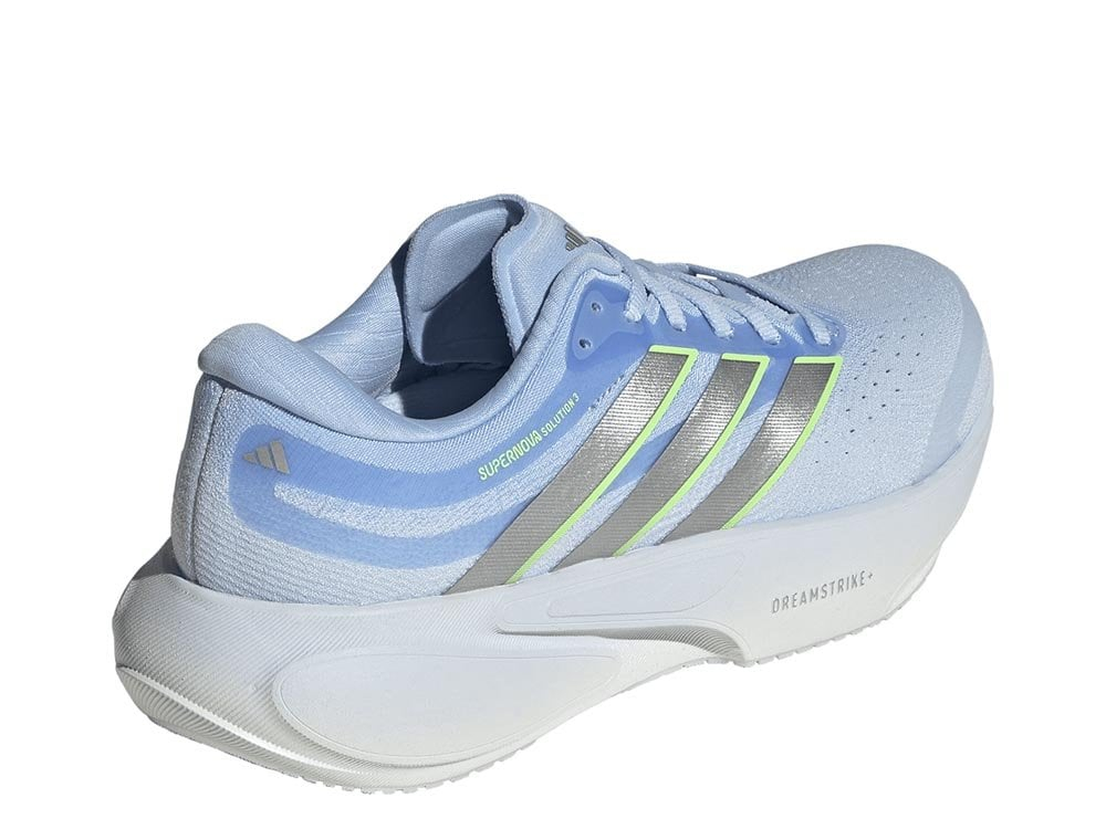 Кроссовки для бега женские adidas Supernova Solution 3 W Голубо-серебристые