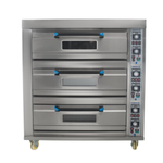 Печь хлебопекарная электрическая ярусная HEO-36S Foodatlas