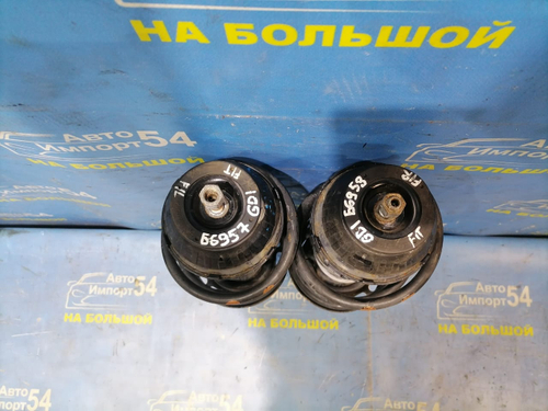 Стойка передняя левая Honda FIT 2001-2007