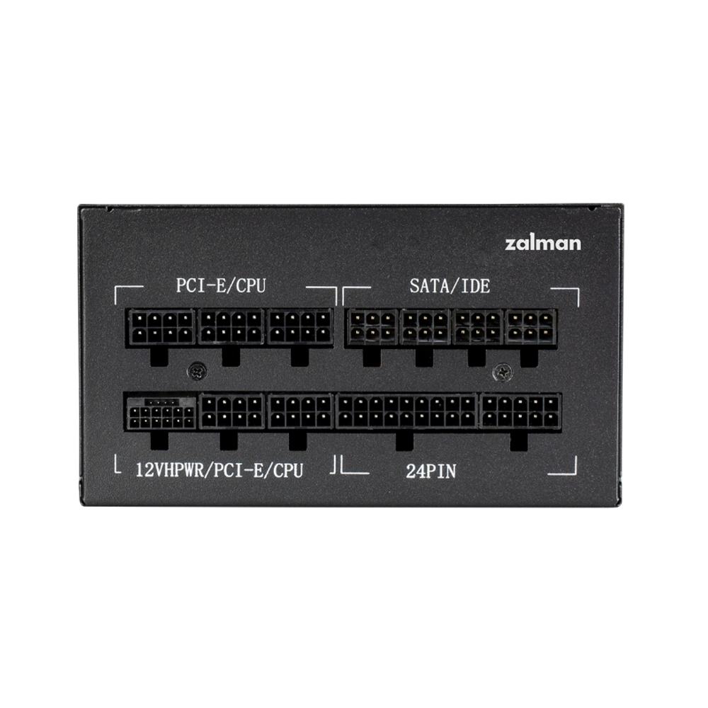 Блок питания Zalman ZM1200-TMX2, 1200W, ATX12V v3.0, APFC, 12cm Fan, 80+ Gold Gen5, Full Modular