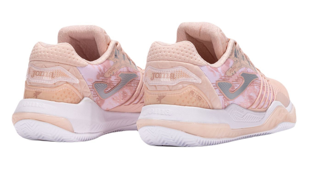 Женские Кроссовки теннисные Joma Point Lady 2513 Clay - Розовый